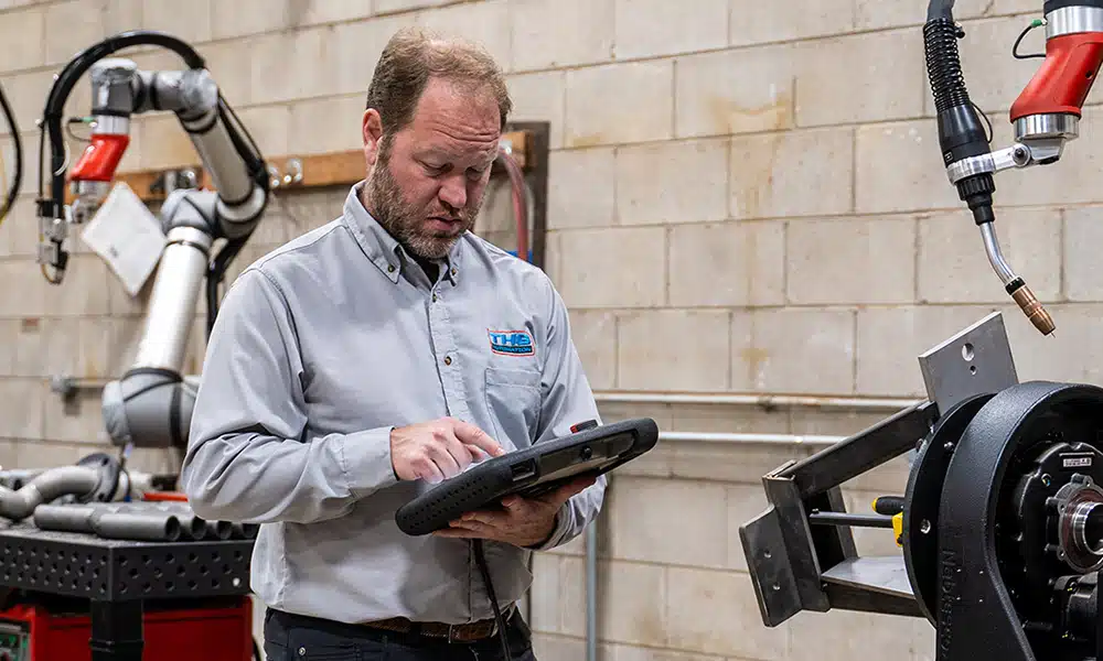 Future Proof Cobot Welding THG Automation