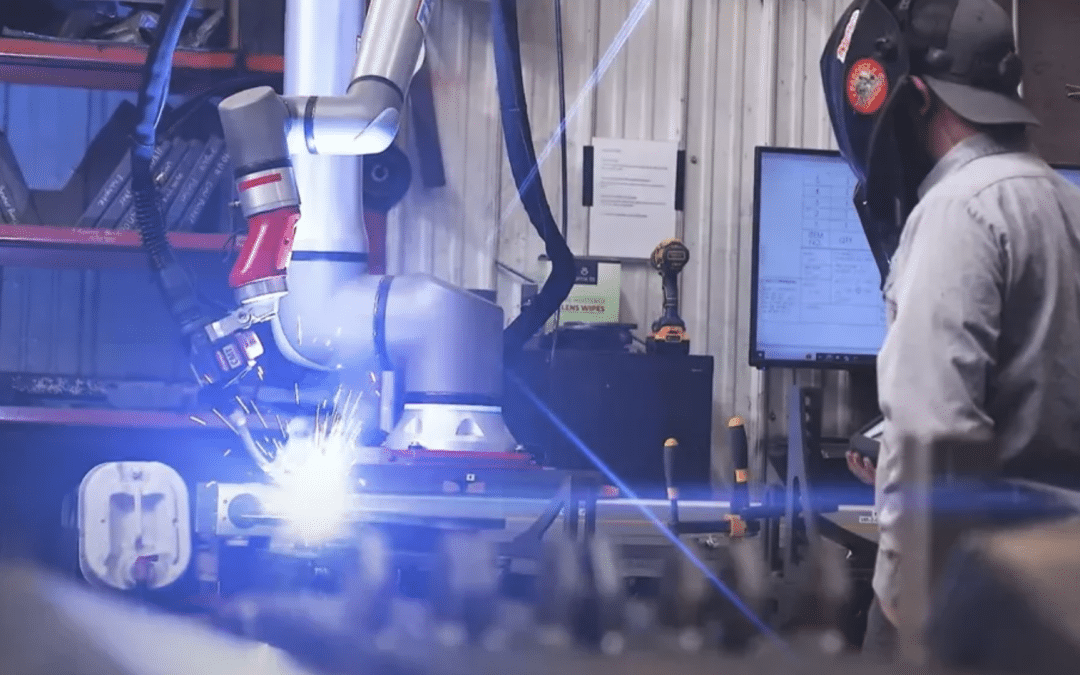 THG Automation Customer Pik Rite Inc Featured in The Fabricator for Success with Collaborative Robotic Welding