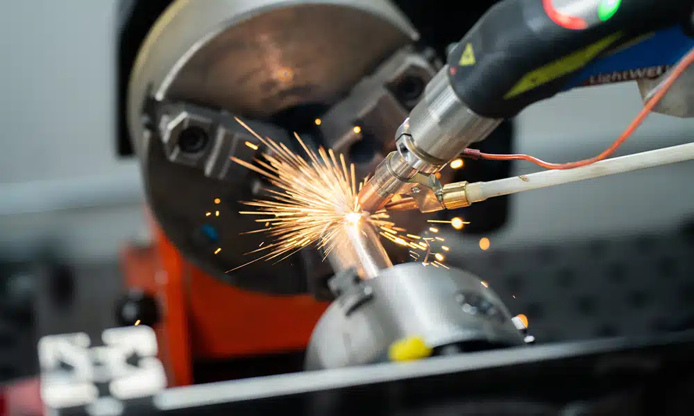 THG Fiber Laser Welding Minimal Distortion High Precision