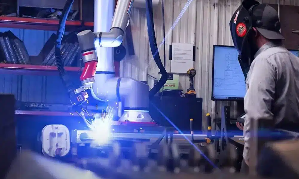 THG MIG Welding GMAW Speed Versatility