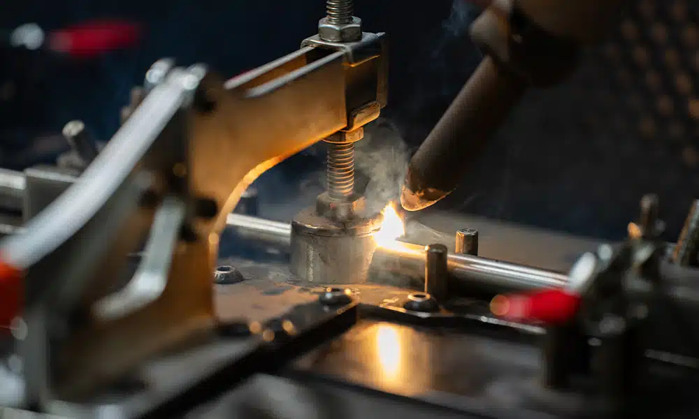 THG TIG Welding GTAW Precision Clean Welds