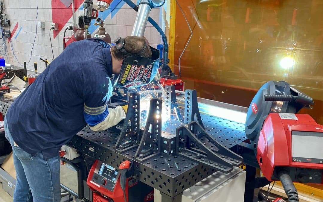 THG Automation’s Collaborative Welding Systems Featured in The Wall Street Journal Coverage of U.S. Manufacturing’s Robotic Resurgence
