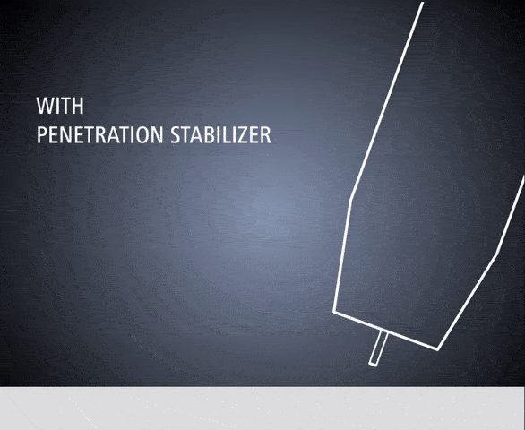 With Penetration Stabilizer