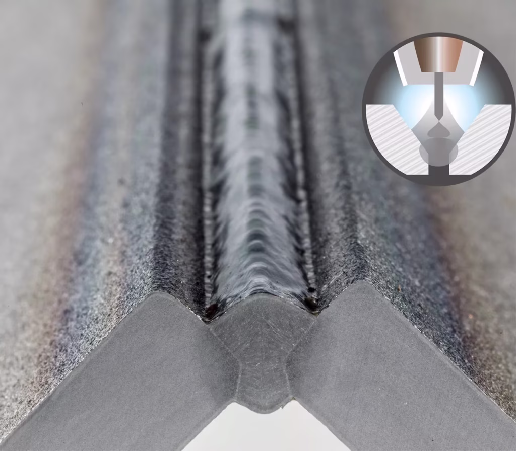 CMT Root Welding
