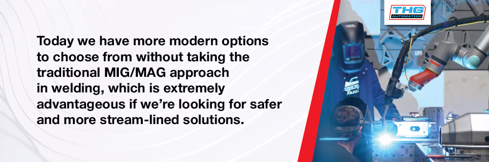 Modern Safer Welding Streamlined Solutions