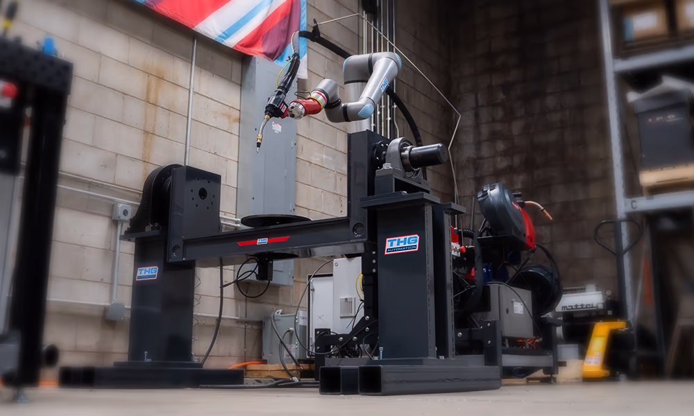 Robot Welding Cells Explained: Setup, Use Cases, and Benefits