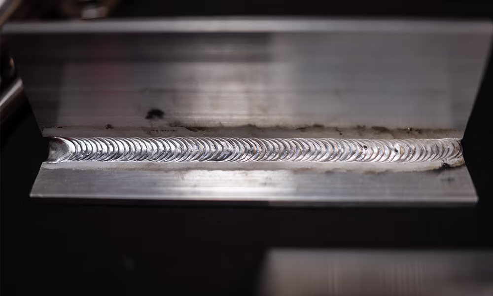 Aluminum MIG Weld