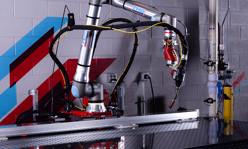 Canadian Manufacturers Investing Robotic Welding