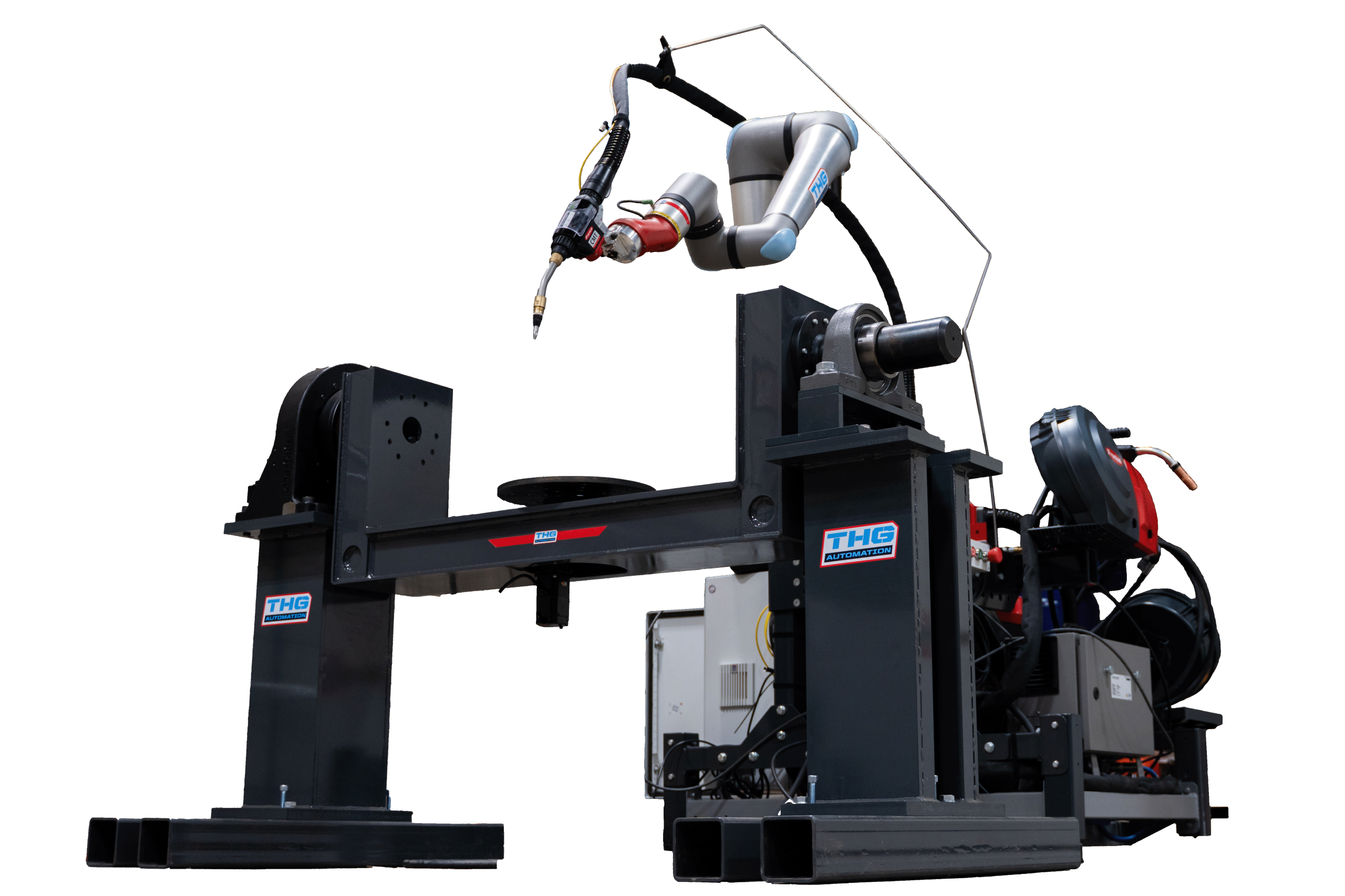 AR500510 SideCar AddOn Hand Welding-System