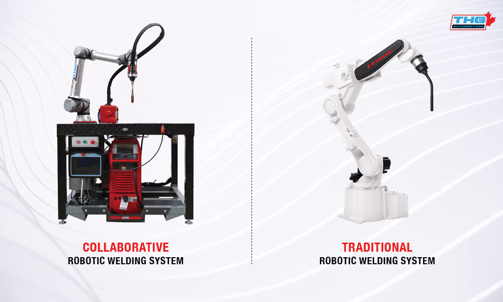 Collaborative Traditional Robotic Welding System