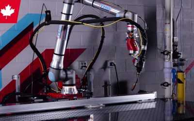 A Simplified Guide For Robotic Welding in Canada
