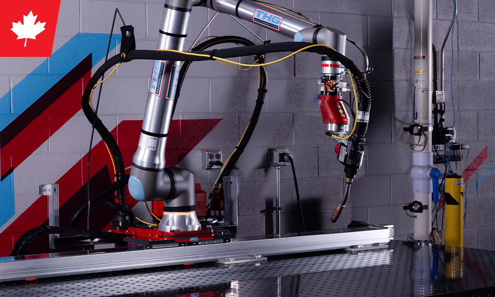 A Simplified Guide For Robotic Welding in Canada