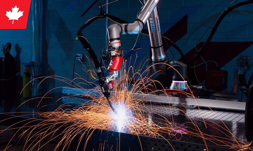 The Real Cost of a Cobot Welder in Canada (And Why Quotes Vary)