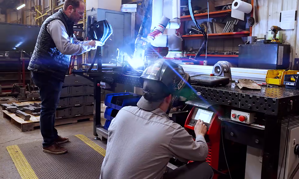 THG Automation Fronius Welding Technology