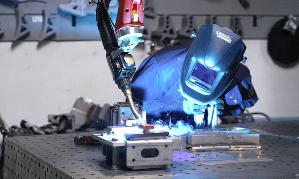 THG Automation Funkhouser Racecars-MIG-Welding-System