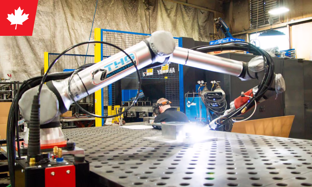 CWB Robotic Welding Requirements You Need to Know