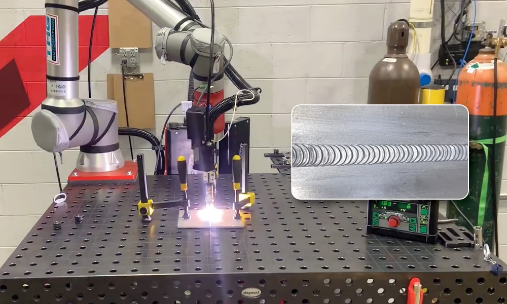 Robotic TIG Welding Consistently Reliable