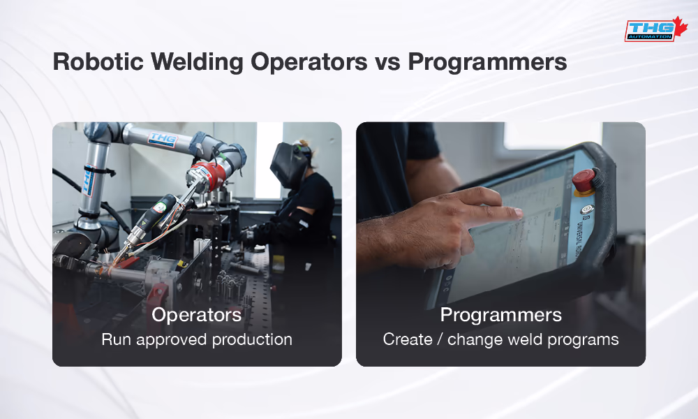 Robotic Welding Operators Programmers