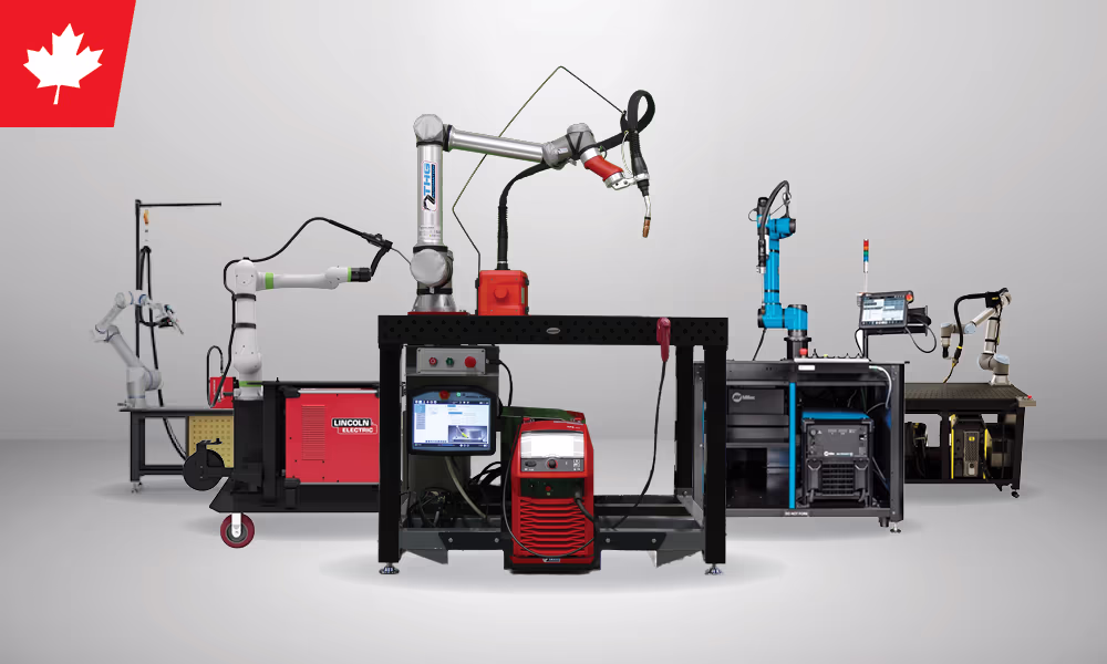 Best Cobot Welders in Canada Comparison Guide