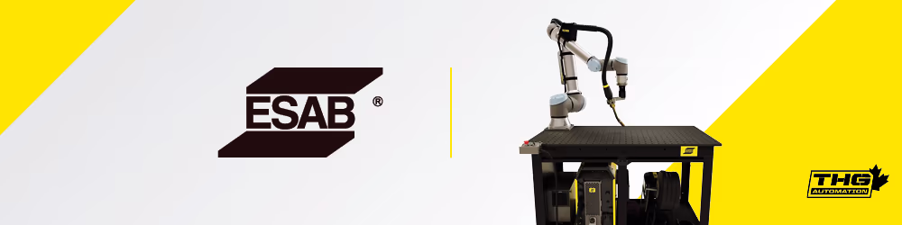 ESAB Welding Cobot