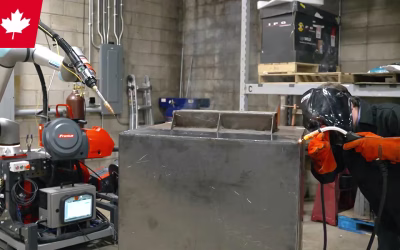 The Future of Canadian Welding Is Skilled and Automated