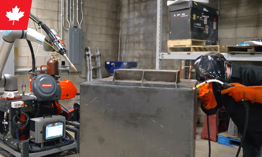 The Future of Canadian Welding Is Skilled and Automated