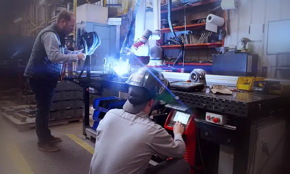 Fronius Robotic TIG Welding
