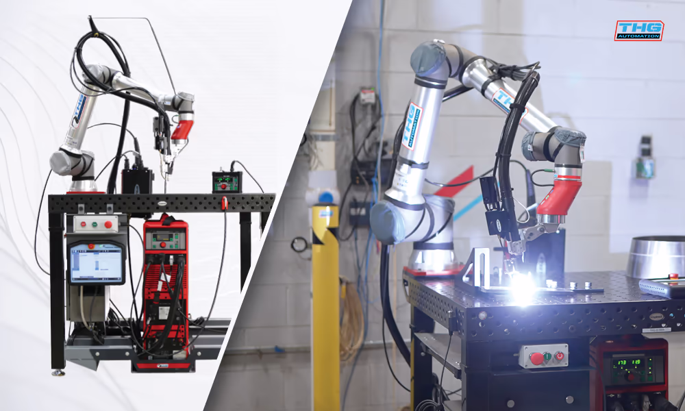 THG Automation Robotic TIG Welding Systems