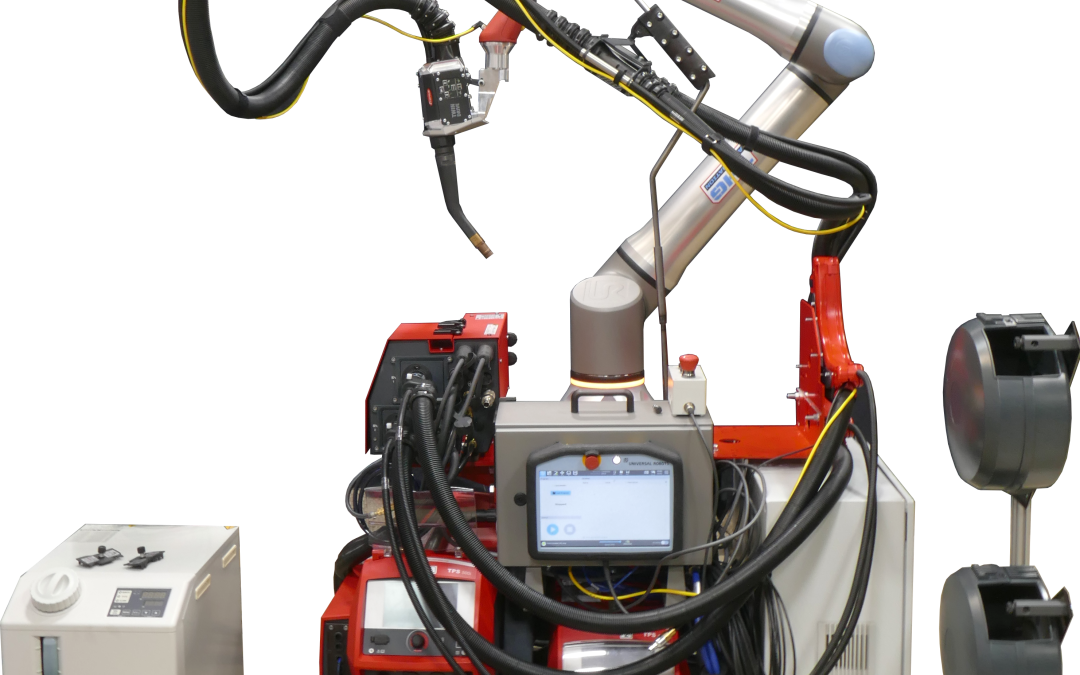 THG Automation Develops CMT Twin-Wire Cobot Welding System